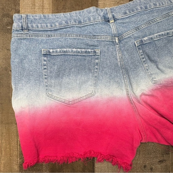 Lane Bryant Mid Rise Boyfriend Midi Short size 20 - Picture 4 of 11